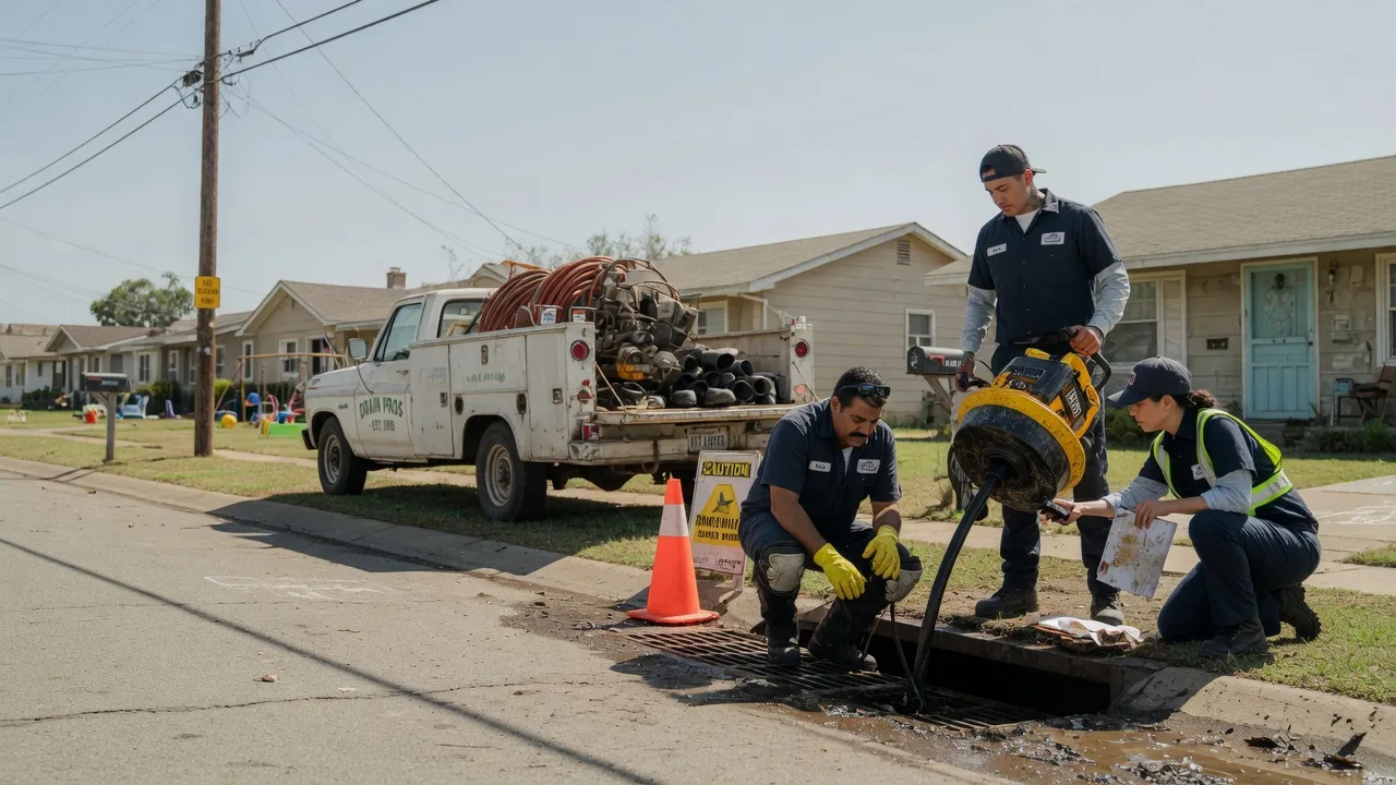 Drain Cleaning in Coden, AL near me